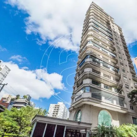 Rent this 3 bed apartment on Avenida Ministro Gabriel de Resende Passos 27 in Indianópolis, São Paulo - SP