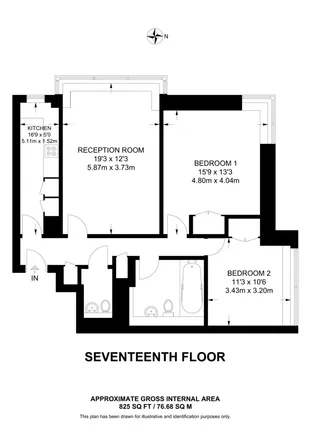 Image 9 - 1-10 Oxford Square, London, W2 2PA, United Kingdom - Apartment for rent
