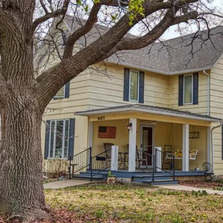 Buy this 4 bed house on 607 East Monroe Street in Sterling, Rice County