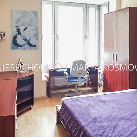 Rent this 3 bed apartment on Wyględowska 6 in 02-654 Warsaw, Poland