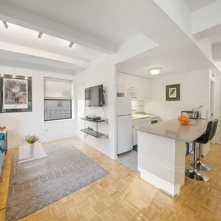 Rent this 1 bed apartment on The Michelangelo in 152 West 51st Street, New York