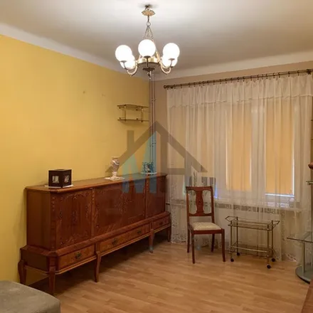 Rent this 1 bed apartment on Hipolita Wawelberga 1 in 01-184 Warsaw, Poland