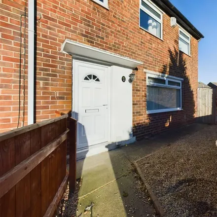 Rent this 3 bed house on Nightingale Road in Redcar and Cleveland, TS6 9PY