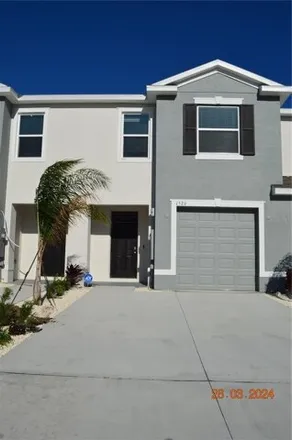 Rent this 3 bed house on Colt Creek Place in Pasco County, FL 33543