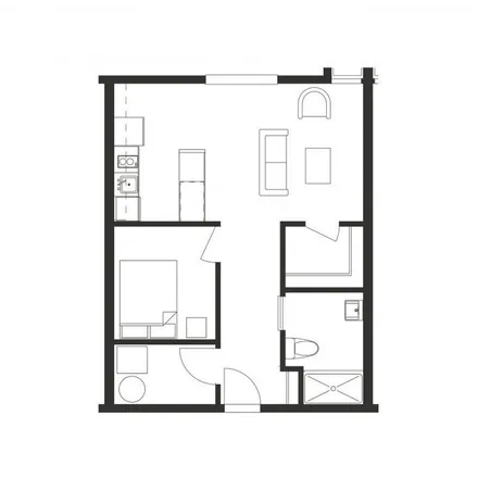 Image 9 - Ferndale Haus Lofts, 430 West 9 Mile Road, Ferndale, MI 48220, USA - Apartment for rent