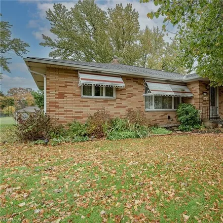 Buy this 3 bed house on 1373 North Skyline Drive in Seven Hills, OH 44131