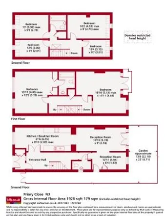 Image 9 - Priory Close, London, N3 1BB, United Kingdom - House for rent