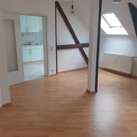 Rent this 2 bed apartment on June in August-Bebel-Straße 18, 06108 Halle (Saale)