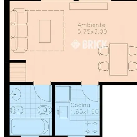 Buy this studio apartment on Tomás Manuel de Anchorena 1547 in Recoleta, C1425 BGB Buenos Aires