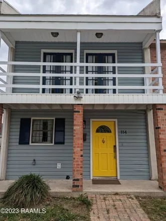 Rent this 2 bed townhouse on 100 Carlin Street in Lafayette, LA 70501