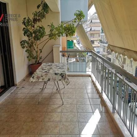 Rent this 3 bed apartment on Εθνικής Αντίστασης in Ampelokipi - Menemeni Municipality, Greece