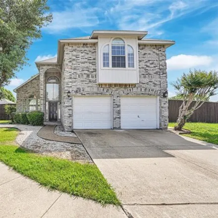 Rent this 3 bed house on 4153 Wiltshire Drive in Garland, TX 75043