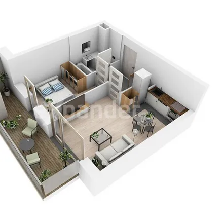 Buy this 2 bed apartment on Narcyzowa 5b in 20-225 Lublin, Poland