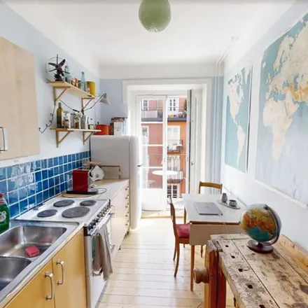 Rent this 1 bed apartment on Heleneborgsgatan 38 in 117 32 Stockholm, Sweden