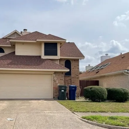 Rent this 3 bed house on 5044 Hearthcrest Drive in Garland, TX 75044