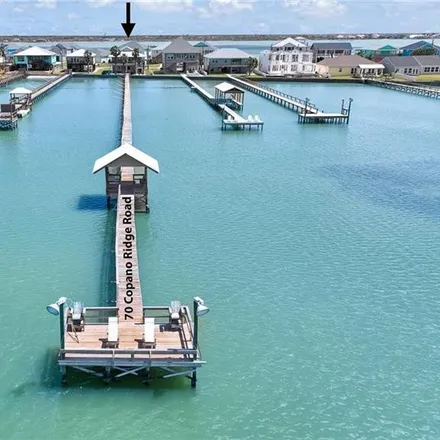 Buy this 3 bed house on 70 Copano Ridge Road in Rockport, TX 78382