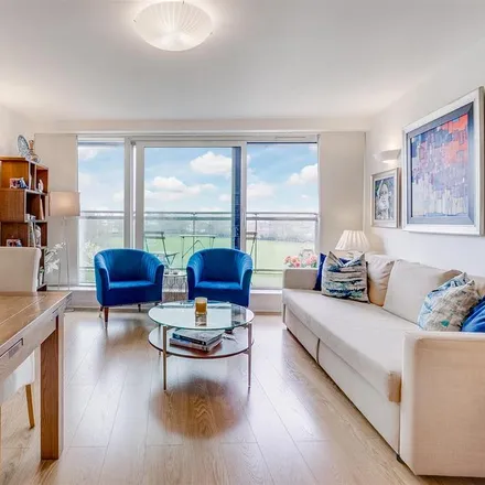 Rent this 2 bed apartment on Argento Tower in Mapleton Road, London