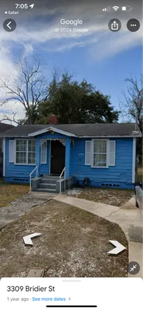 Rent this 2 bed house on 3308 bridier st
