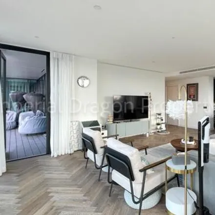 Buy this 3 bed apartment on Saffron Wharf in Asher Way, London