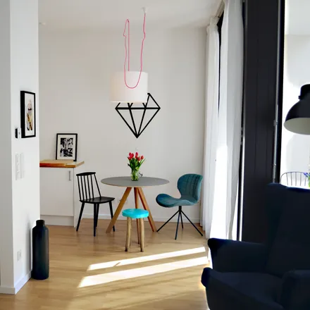 Rent this 1 bed apartment on Kastanienallee 64a in 10119 Berlin, Germany