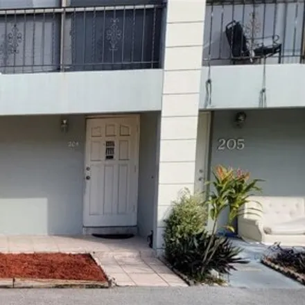 Buy this 2 bed townhouse on 2484 Taylor Street in Hollywood, FL 33020