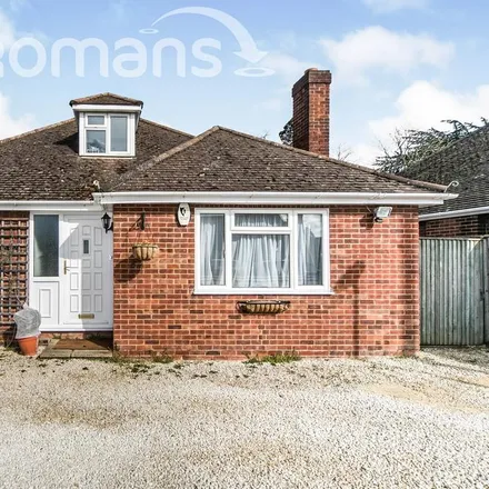 Rent this 3 bed house on 43 Anderson Avenue in Reading, RG6 1HD