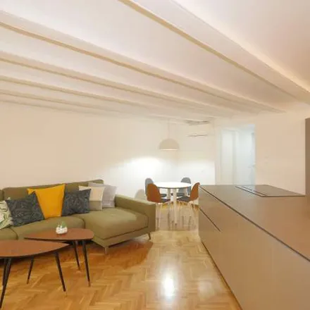 Rent this 1 bed apartment on Carrer d'en Robador in 10, 08001 Barcelona