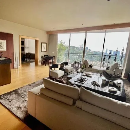 Buy this 4 bed apartment on Cañada los Helechos in Cuajimalpa de Morelos, 05348 Santa Fe