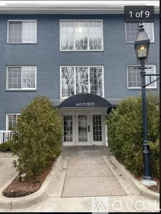 Rent this 1 bed condo on 662 Purdy St