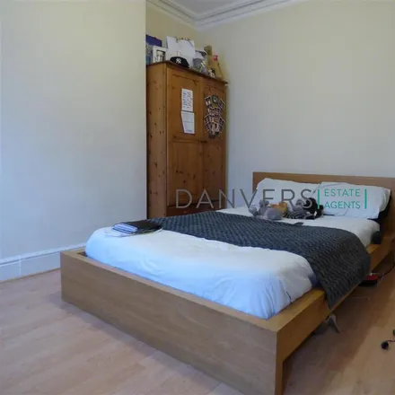 Rent this 3 bed townhouse on Schnapps in 2A Wilberforce Road, Leicester