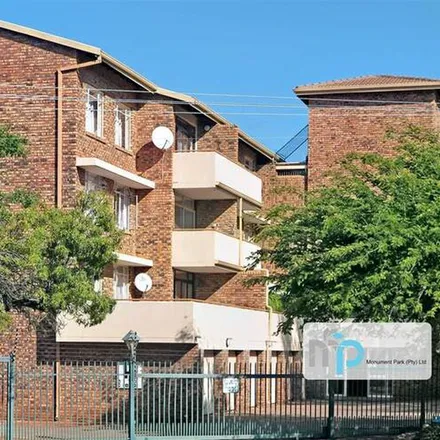 Rent this 2 bed apartment on 98 Bushbuck Lane in Monumentpark, Pretoria