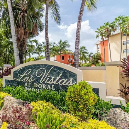 Rent this 1 bed condo on 9816 Northwest 51st Terrace in Doral, FL 33178