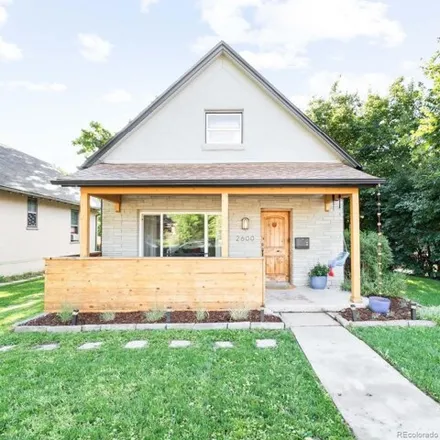 Buy this 3 bed house on 2600 Vine Street in Denver, CO 80205