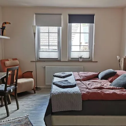 Rent this 1 bed apartment on Niederstetten in Bahnhofstraße, 97996 Niederstetten