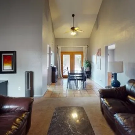 Rent this 3 bed apartment on 10061 East Domenic Lane in South Harrison, Tucson