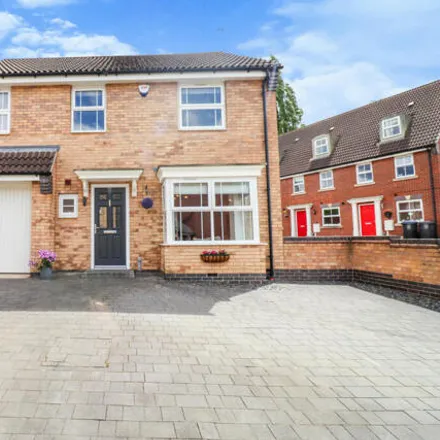 Buy this 4 bed house on Percival Way in Groby, LE6 0AU