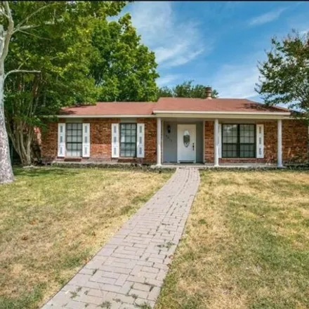 Rent this 3 bed house on 9017 Linda Vista Dr in Rowlett, Texas