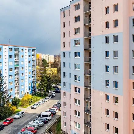 Rent this 2 bed apartment on Brněnská 2560 in 470 06 Česká Lípa, Czechia