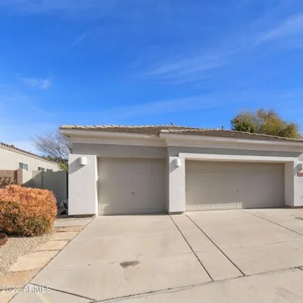 Rent this 4 bed house on 442 West Carob Drive in Chandler, AZ 85248