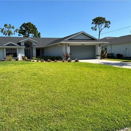 Buy this 4 bed house on 9114 Crocus Court in Timberwalk at Three Oaks, Lee County