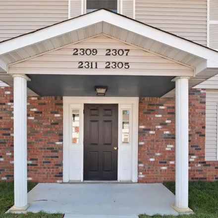 Buy this 2 bed house on 2311 Highland Hill Drive in Saint Peters, MO 63376
