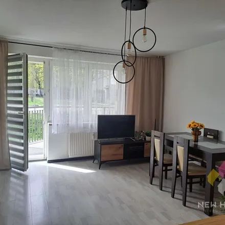 Rent this 3 bed apartment on Jana Boenigka 23 in 11-685 Olsztyn, Poland