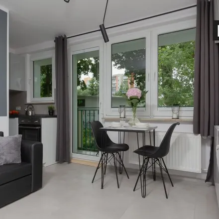 Rent this studio apartment on Ksawerów 24 in 02-656 Warsaw, Poland