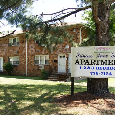 Rent this 1 bed apartment on 4852 E Princess Anne Rd