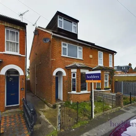 Buy this 4 bed duplex on Chantry Road in Chertsey, KT16 8NH