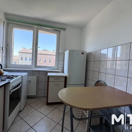 Rent this 1 bed apartment on Szkoła Podstawowa nr 61 im. Michała Kmiecika in 3 Maja, 70-214 Szczecin