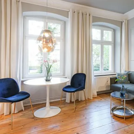 Rent this 1 bed apartment on Bänschstraße 67 in 10247 Berlin, Germany