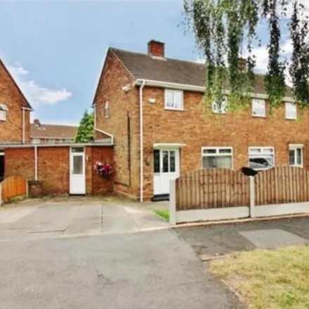 Rent this 2 bed duplex on Moat House Lane East in Wednesfield, WV11 3DD