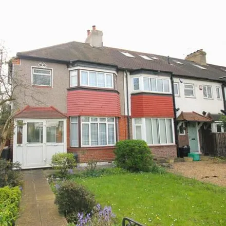Buy this 3 bed house on 158 Eden Park Avenue in London, BR3 3HN