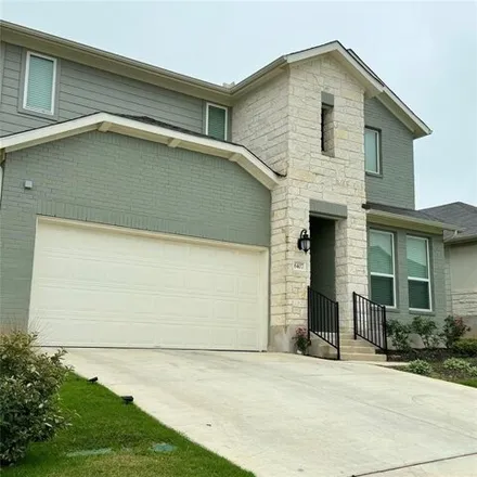 Rent this 5 bed house on Rounded Pebble Lane in Travis County, TX 78610